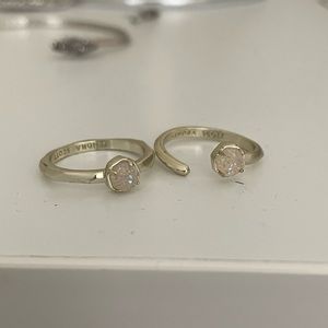 Kendra Scott Gold Ring in Iridescent Drusy